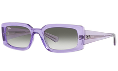 Ray-Ban RB4395 66858E Transparente Violeta/Gris Degradé - comprar online
