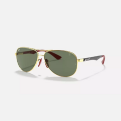 Ray-Ban RB8313M F00871 Dorado Verde Scuderia Ferrari