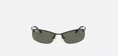 Ray-Ban RB3183 00471 Gunmetal Verde Polarizado - comprar online