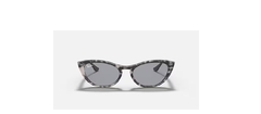Ray-Ban RB4314 1250YS Nina Polished Grey Havana