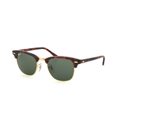 Ray-Ban RB3016 W0366 Carey Verde - comprar online