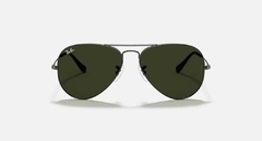 Ray-Ban RB3025 W0879 Gunmetal-Verde - comprar online