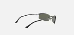 Ray-Ban RB3183 00471 Gunmetal Verde Polarizado - Equilybrio Group