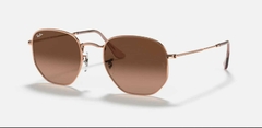Ray-Ban RB3548N 9069A51 Rose Gold-Marrón Degrade en internet