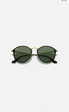 Ray-ban Round Blaze Dorado/verde RB3574 001/71 en internet