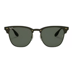 Ray-ban Blaze Clubmaster RB3576 04371 Dorado Verde en internet