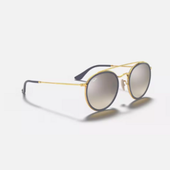 Ray-Ban RB3647N 0019U Dorado Plateado Espejado - comprar online