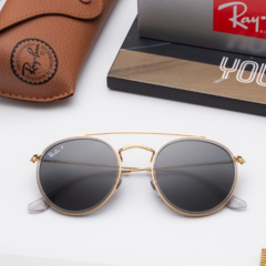Ray-ban RB3647N 921048 Dorado Transparente verde - comprar online