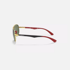Ray-Ban RB8313M F00871 Dorado Verde Scuderia Ferrari - comprar online