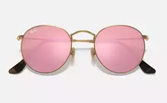 Ray-Ban RB3447 112Z2 Dorado Rosa Espejado en internet