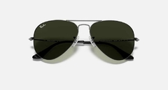 Ray-Ban RB3025 W0879 Gunmetal-Verde en internet