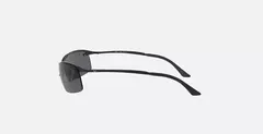 Ray-Ban RB3183 0029A Negro Gris Liso Polarizado - tienda online