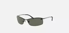Ray-Ban RB3183 00471 Gunmetal Verde Polarizado