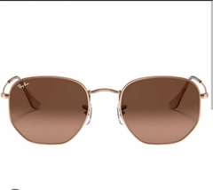 Ray-Ban RB3548N 9069A51 Rose Gold-Marrón Degrade - comprar online