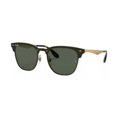 Ray-ban Blaze Clubmaster RB3576 04371 Dorado Verde