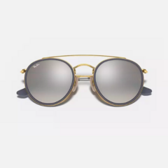 Ray-Ban RB3647N 0019U Dorado Plateado Espejado en internet