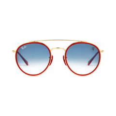 Ray-Ban RB3647NM F0293F Dorado Rojo Celeste Degrade en internet