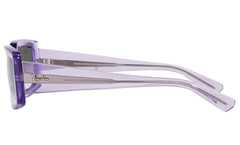 Ray-Ban RB4395 66858E Transparente Violeta/Gris Degradé - Equilybrio Group