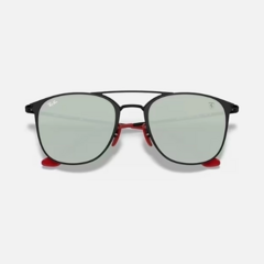 Ray-Ban RB3601M F02230 Negro Plateado Espejado - comprar online
