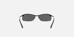 Ray-Ban RB3183 0029A Negro Gris Liso Polarizado - Equilybrio Group