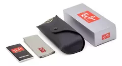 Ray-Ban RB3183 00471 Gunmetal Verde Polarizado - tienda online