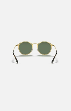 Ray-ban Round Blaze Dorado/verde RB3574 001/71 - tienda online