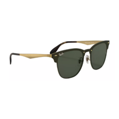 Ray-ban Blaze Clubmaster RB3576 04371 Dorado Verde - Equilybrio Group