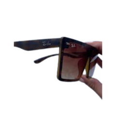 Ray-ban Amore Fashion Carey Marron RB4390 710/13 Lentes De Sol - Equilybrio Group