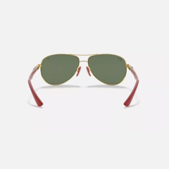 Ray-Ban RB8313M F00871 Dorado Verde Scuderia Ferrari - Equilybrio Group