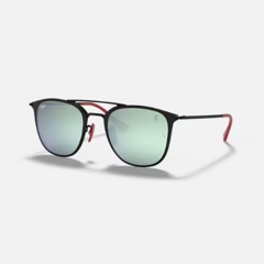 Ray-Ban RB3601M F02230 Negro Plateado Espejado