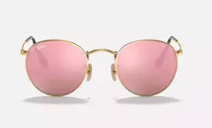 Ray-Ban RB3447 112Z2 Dorado Rosa Espejado