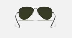 Ray-Ban RB3025 W0879 Gunmetal-Verde - tienda online