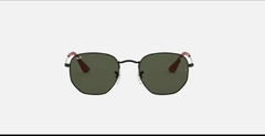 Ray-Ban RB3548NM F00262 Negro-Verde - comprar online
