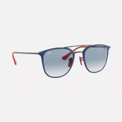Ray-ban Scuderia Ferrari Azul/Celeste Degrade RB3601M F0243F en internet