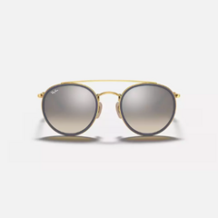 Ray-Ban RB3647N 0019U Dorado Plateado Espejado - tienda online
