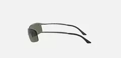 Ray-Ban RB3183 00471 Gunmetal Verde Polarizado en internet