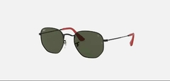 Ray-Ban RB3548NM F00262 Negro-Verde