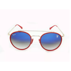 Imagen de Ray-Ban RB3647NM F0293F Dorado Rojo Celeste Degrade