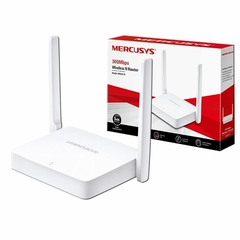 ROUTER WI-FI MERCUSYS 300Mbps N 2 ANTENAS