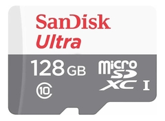Tarjeta de memoria SanDisk SDSQUNS-128G-GN6MN Ultra 128GB