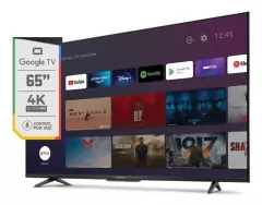 Smart TV Hitachi CDH-LE654KSMART24-F LED Google TV 4K 65" 220V - comprar online