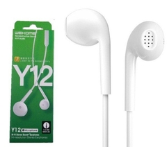 Y12 Hi-Fi Stereo Sound Auriculares