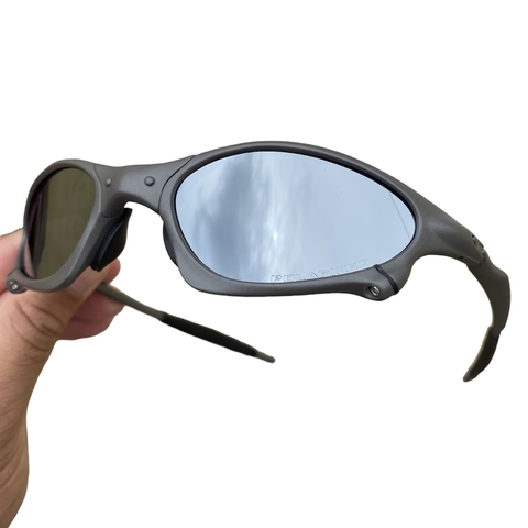 Óculos de Sol Penny X-Metal Liquid Prata 100% Polarizadas