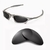 Lentes Para Modelo Penny X-Metal Black Padrão 100% Polarizadas