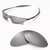 Lentes Para Modelo Penny X-Metal Liquid Metal Prata Padrão 100% Polarizadas