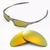 Lentes Para Modelo Penny X-Metal Dourada 24k Gol Padrão 100% Polarizadas