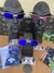 Romeo2 Plasma Metal Lentes Blue Neon Pinada Premium - JUJU_XMETAL