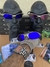 Romeo2 Plasma Metal Lentes Blue Neon Pinada Premium