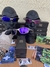 Óculos de Sol Doublex Plasma Violet Pinada Premium