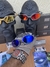 Óculos de Sol Romeo1 X-Metal Lentes Neon Blue Premium na internet